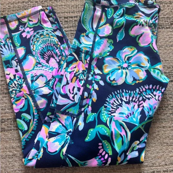 Lilly Pulitzer Luxletic Leggins Small - Picture 5 of 12